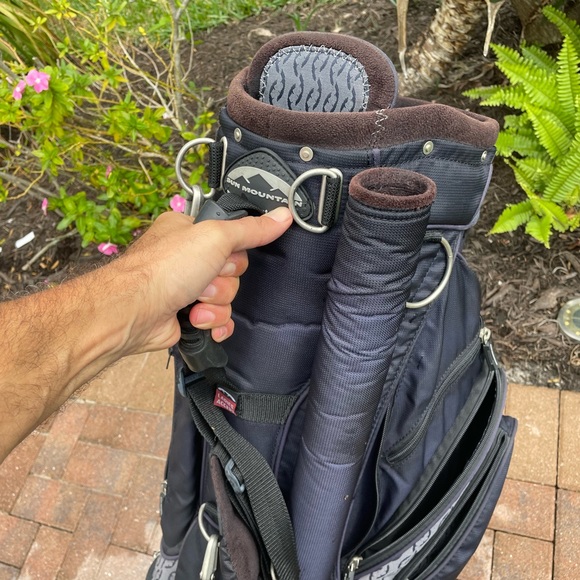 Sun mountain golf cart bag - Picture 2 of 15